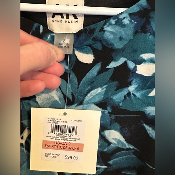 🆕Anne Klein Dress - Picture 3 of 4